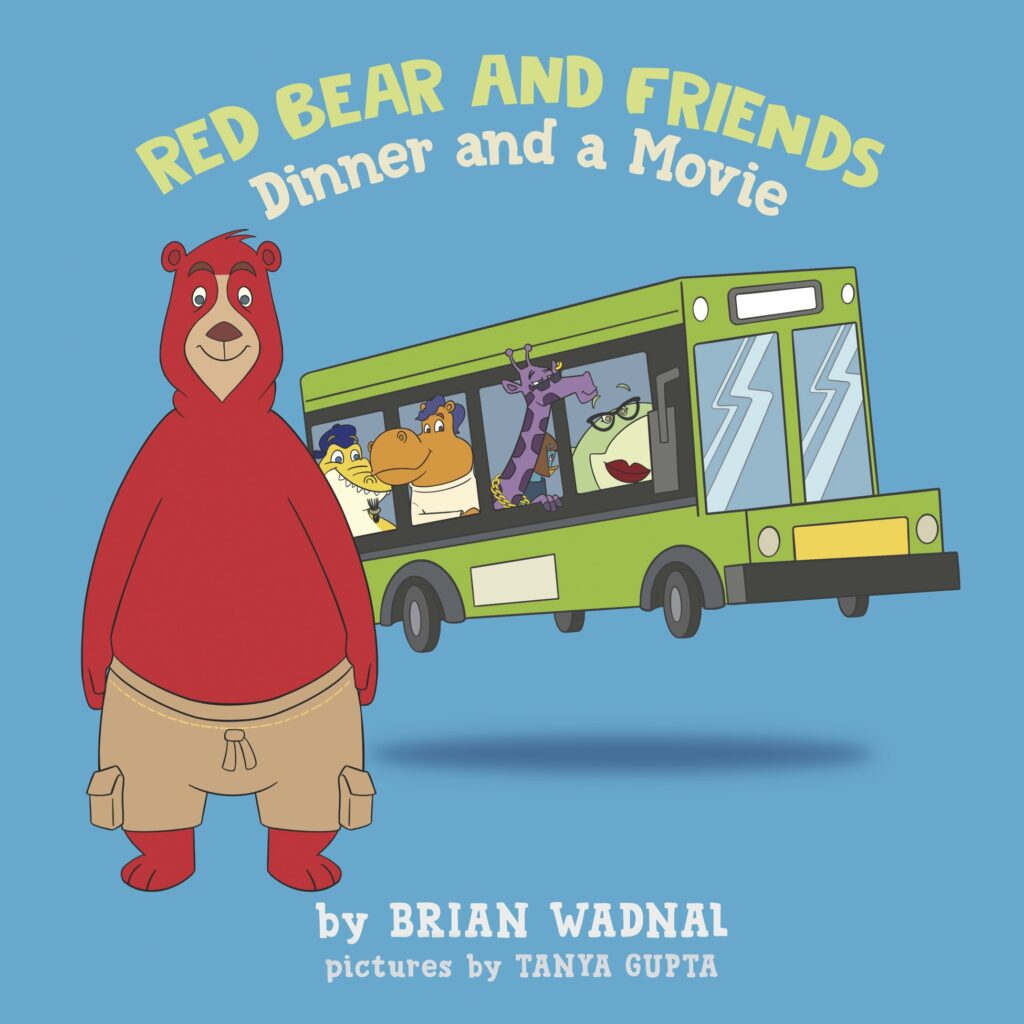 book red bear and friends